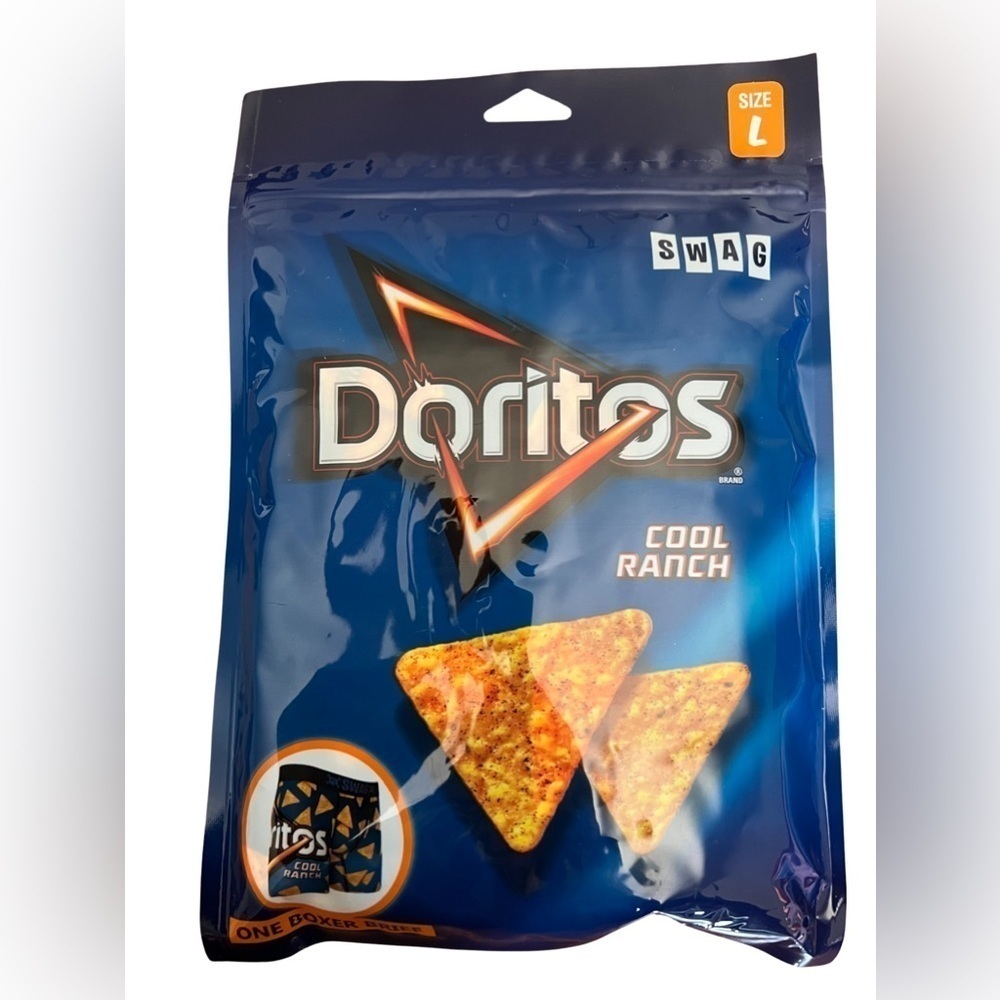 Swag Cool Ranch Doritos Men’s Boxer Briefs NWT